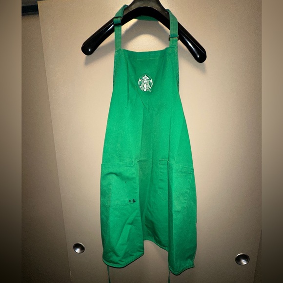 Starbucks Other - Starbucks green barista apron